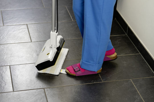 Karcher SC 1 Upright Steam Cleaner 0.5bar with Stick Handle