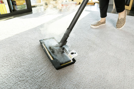 Karcher SC 3 EasyFix Plus Steam Cleaner Steam Pressure 3.5bar with Stick Handle