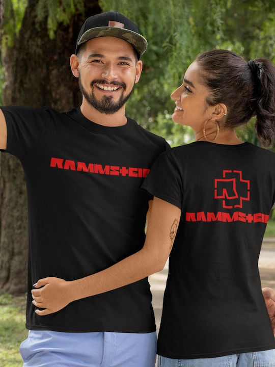 Softworld Rammstein T-shirt Κόκκινο