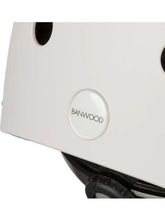 Banwood Kids' Bike and Scooter Helmet Pink