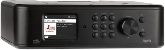 Imperial AV Dabman i460 Настолен Радиоприемник на Батерии DAB с Bluetooth и USB Черен