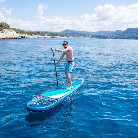 Aqua Marina Super Trip Inflatable SUP Board with Length 3.81m Green