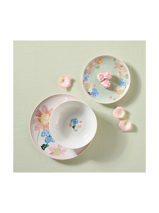 Maxwell & Williams Multicolour Porcelain Dinnerware Set 12pcs