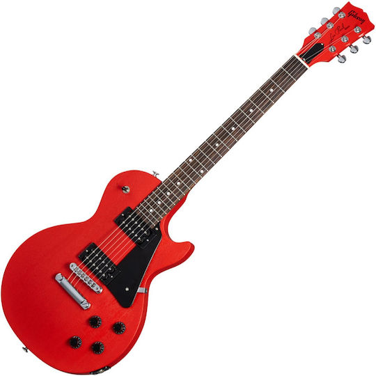 Gibson Modern Elektrische Gitarre Einfacher Schnitt Rot mit Tasche