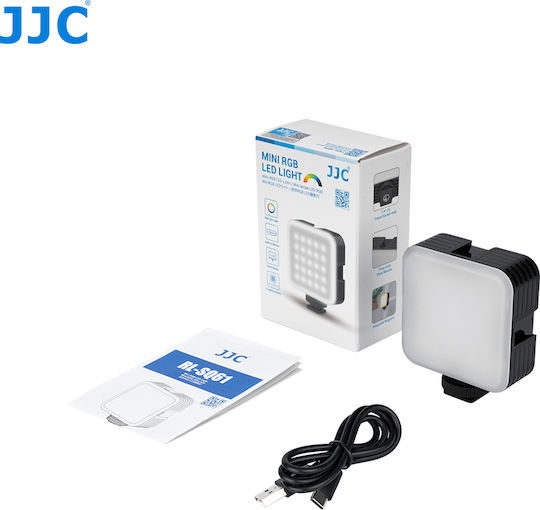 JJC Panou LED Iluminare RGB