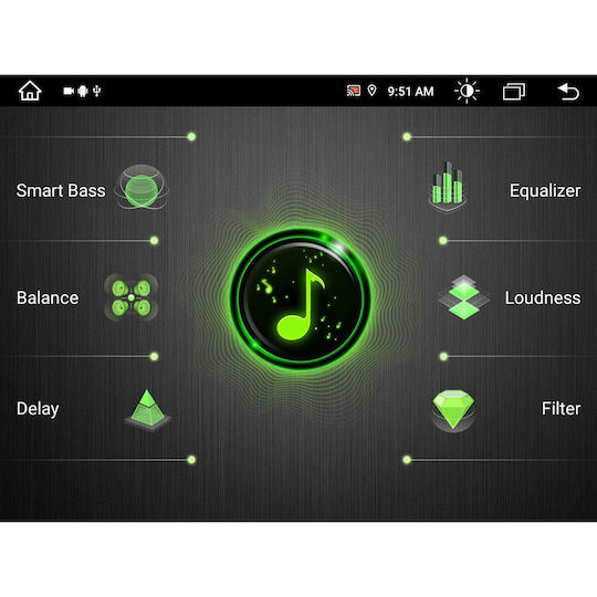 Digital IQ Sistem Audio Auto pentru Porsche Boxster / Cayman 2010-2015 (Bluetooth/USB/WiFi/GPS/Apple-Carplay/Android-Auto) cu Ecran Tactil 8.4"