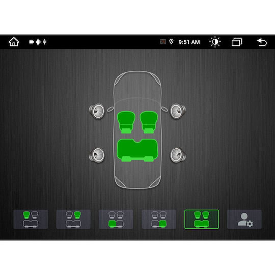 Digital IQ Sistem Audio Auto pentru Porsche Boxster / Cayman 2010-2015 (Bluetooth/USB/WiFi/GPS/Apple-Carplay/Android-Auto) cu Ecran Tactil 8.4"