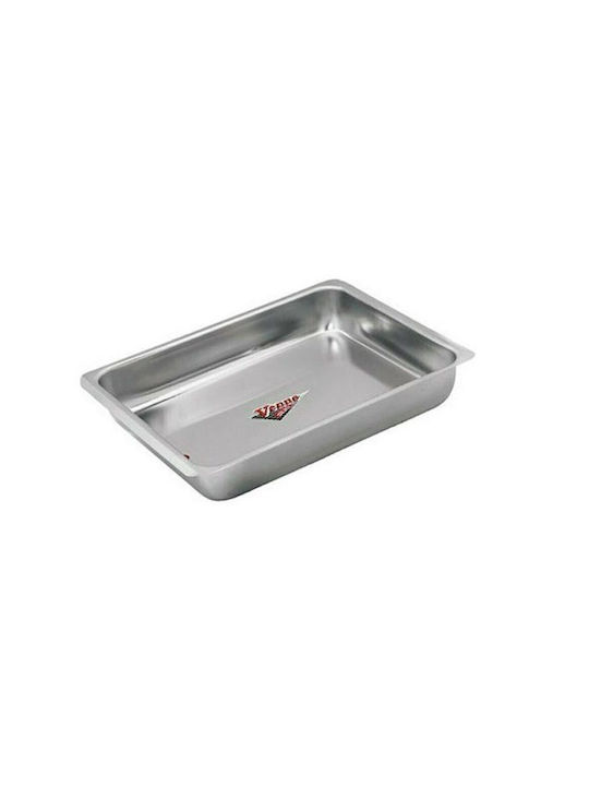 Venus Baking Pan Rectangular of Stainless Steel 47x37cm