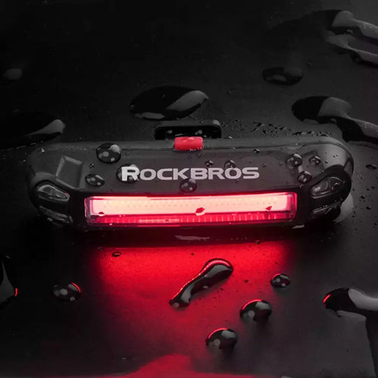 Rockbros A54bk Rear Bicycle Light Black
