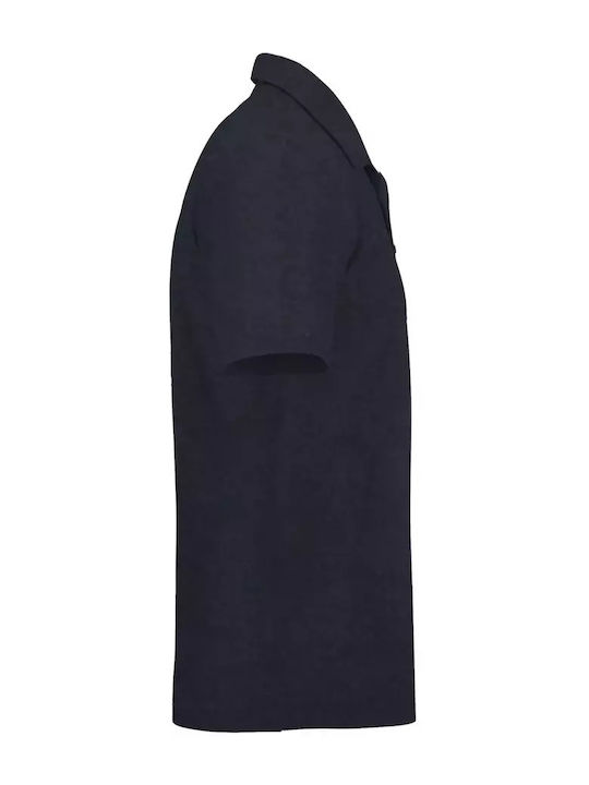 JRC Kuwait Ανδρικό Διαφημιστικό T-shirt Κοντομάνικο σε Navy Μπλε Χρώμα