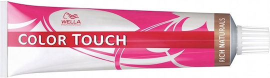 Wella Προσωρινή Βαφή Μαλλιών Χωρίς Αμμωνία 9/96 Rich Naturals 60ml