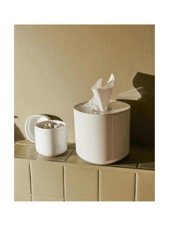 Alessi Tissue-Halter Weiß 15x15x15cm PL15