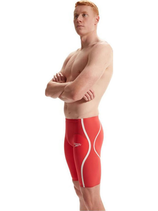 Speedo Fastskin Lzr Pure Intent 2.0 15857H728 Men's Competition Jammer Red