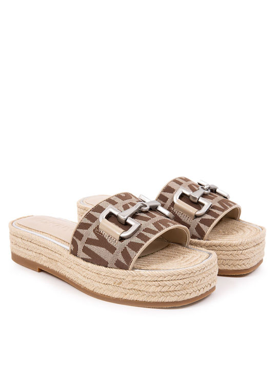 DKNY Women's Sandals Beige