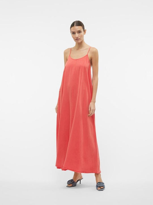 Maxi Dress Coral