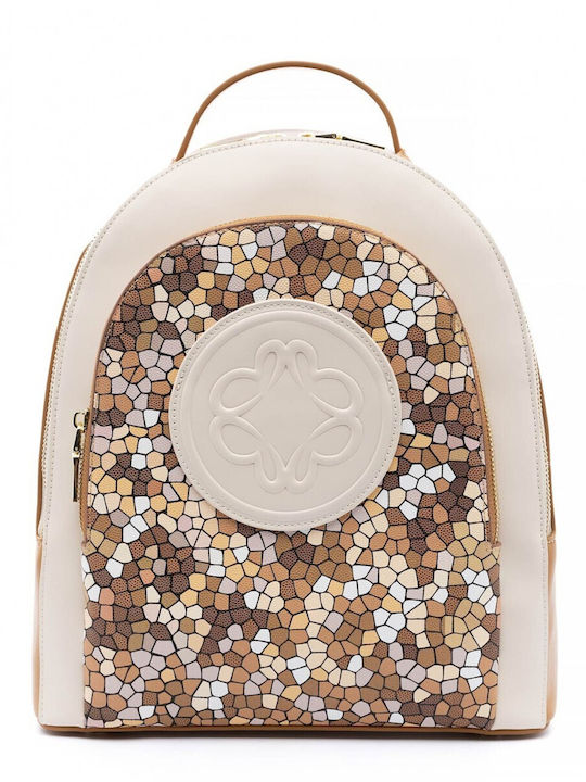 Veta Women's Bag Backpack Beige