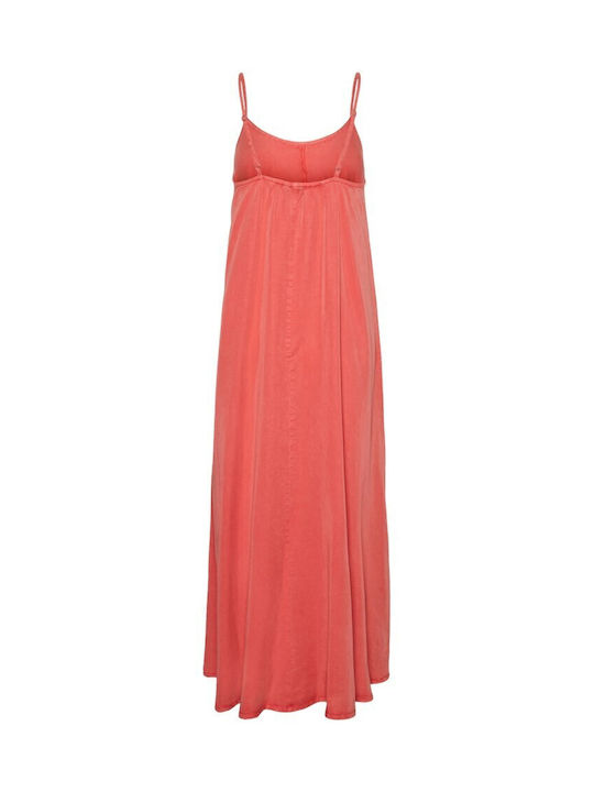 Maxi Dress Coral