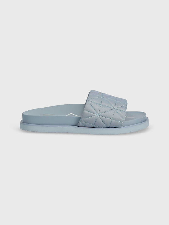 Gant Women's Flat Sandals in Light Blue Color