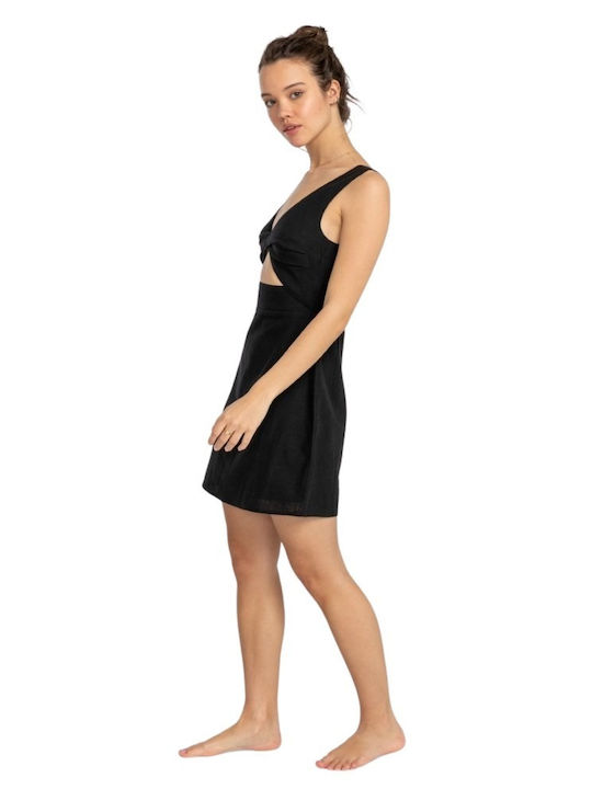 Only You Summer Mini Dress Black
