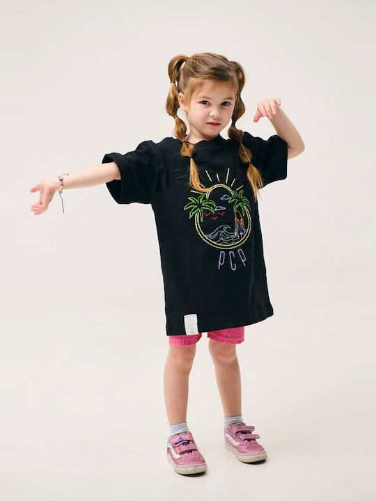 PCP Kids T-shirt Black