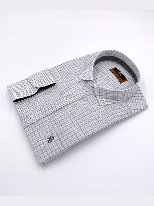 Poli Gianni Men's Shirt Grey