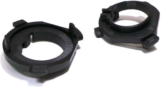 Adapter für Autoscheinwerferlampen LED H1 für Kia 2Stk