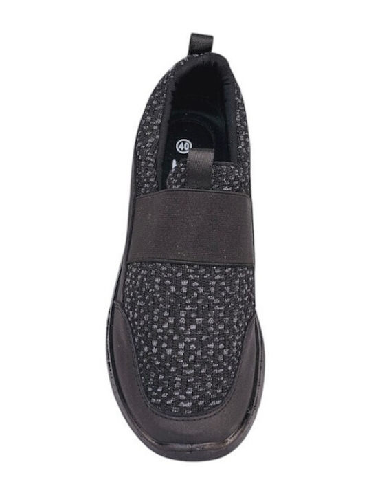 Damen Sneakers Schwarz
