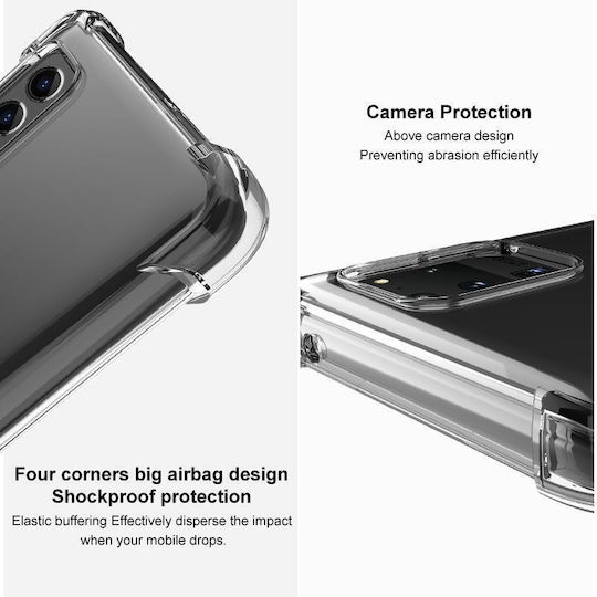 Калъф за телефон Xiaomi 13 Ultra 5g Imak с въздушен мехур и удароустойчив TPU, прозрачен