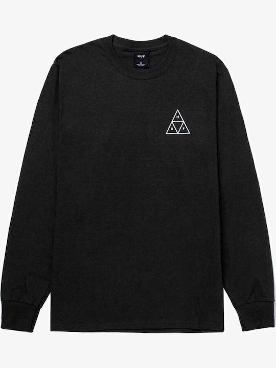 Triple Triangle Тениска Black