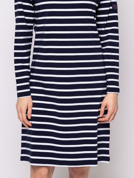 Mini Dress Navy Blue