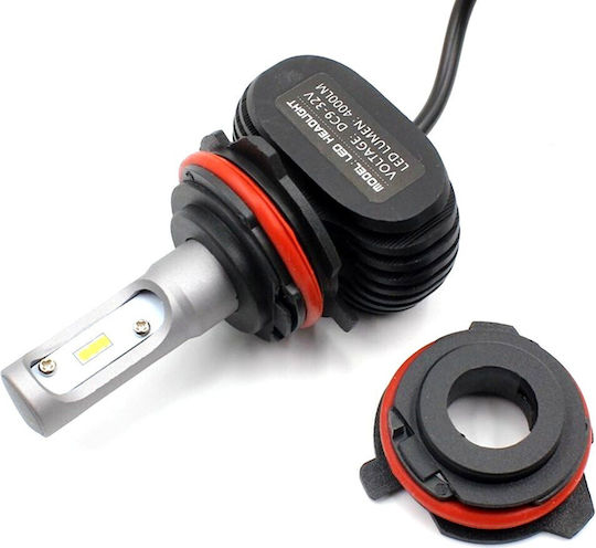 Αντάπτορες Λάμπας Αυτοκινήτου LED H7 για BMW E39 / E60 / E61 / F10 / F11 / G30 2τμχ