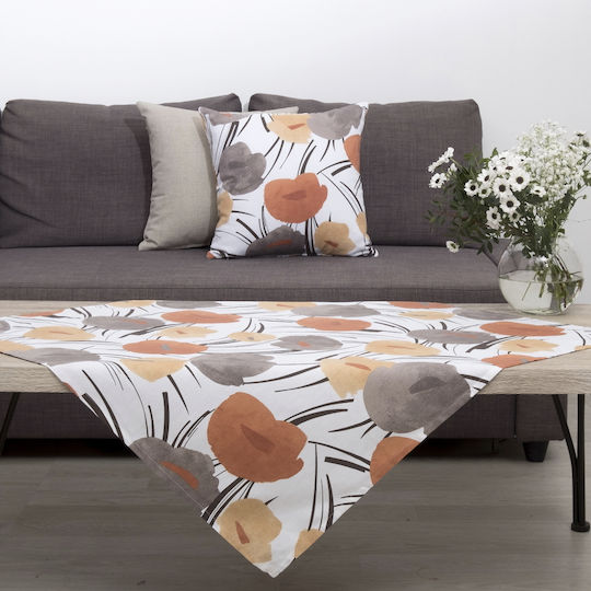 Dimeco Decorative Pillow Case Doris Brown 45x45cm