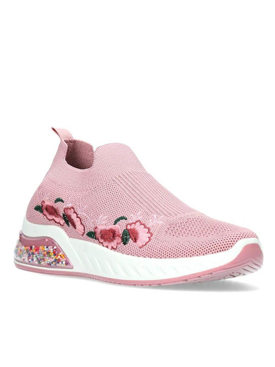 Laura Vita Damen Anatomisch Sneakers Pink