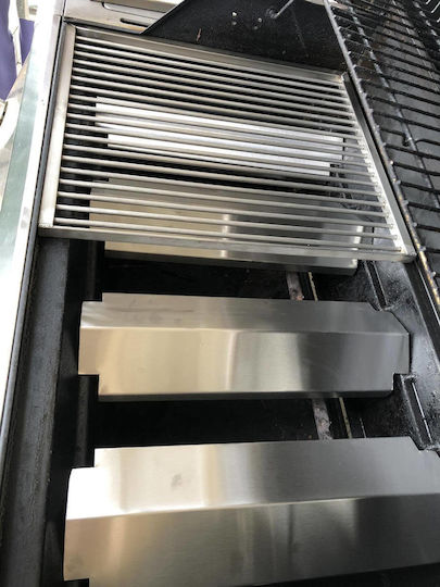 Teilbare Grillroste Napoleon Rogue 425 Xt