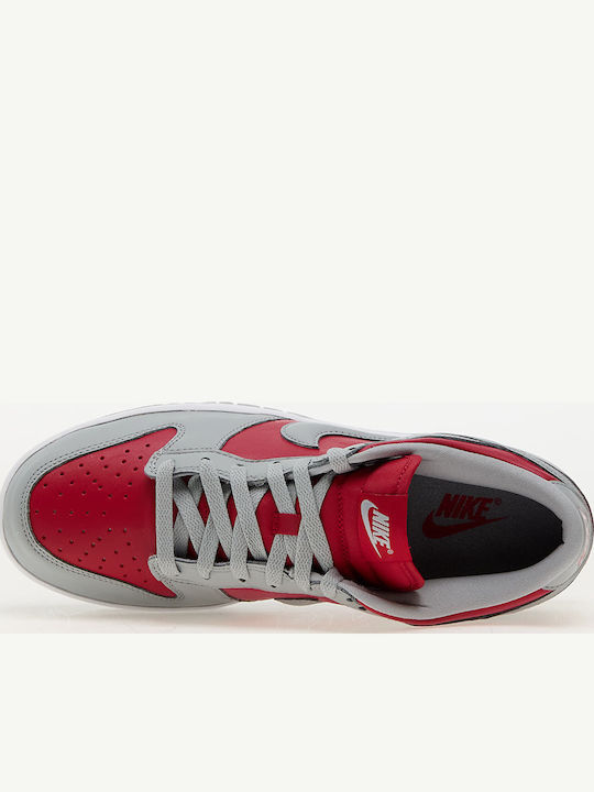 Dunk Ниски Мъжки Сникърси Varsity Червено / Сребърно-Бяло