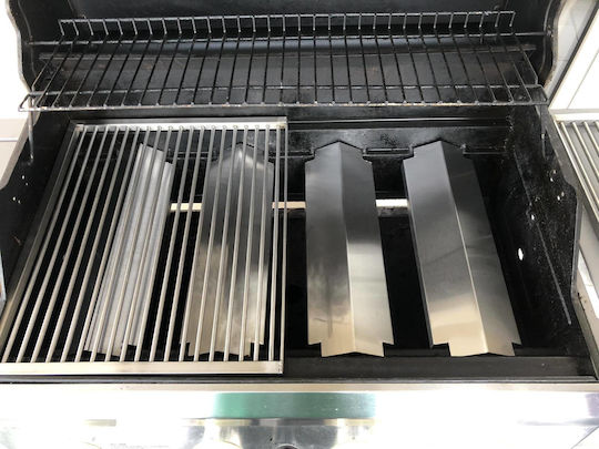 Σχάρες Διαιρούμενες Weber Genesis Ii E-310 Gbs