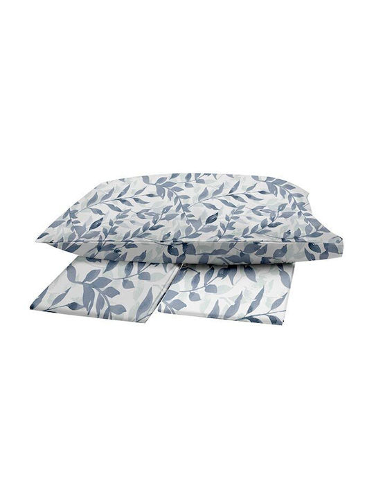 Sunshine Duvet Cover Queen 230x250 Menta Blue