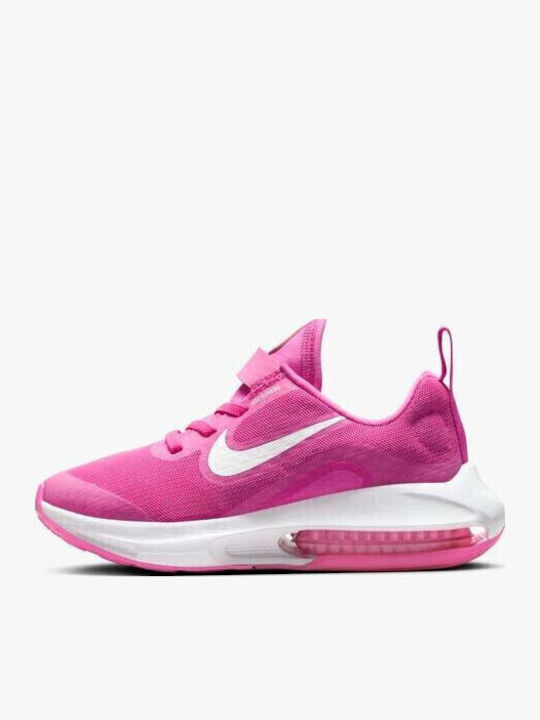 Air Zoom Arcadia 2 Kids Sports Shoes Running with Laces Pink