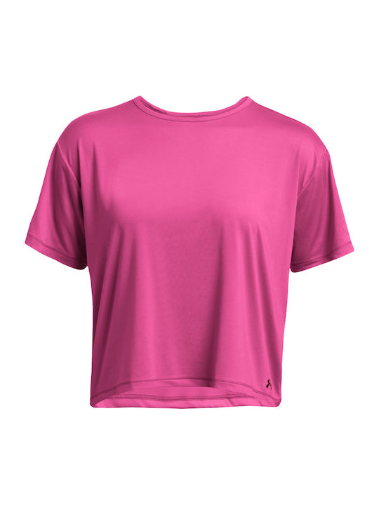 Motion Γυναικείο Αθλητικό T-shirt Φούξια