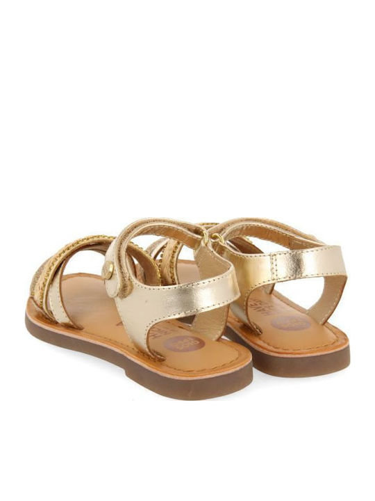 Kinder Sandalen Gold