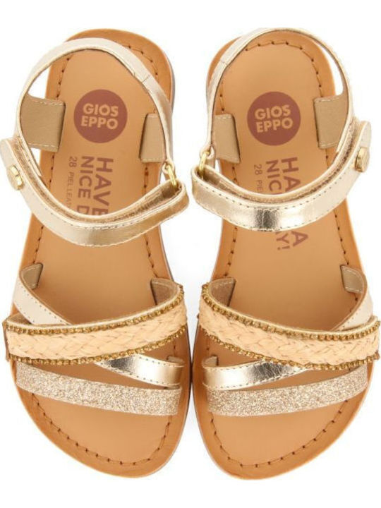 Kinder Sandalen Gold