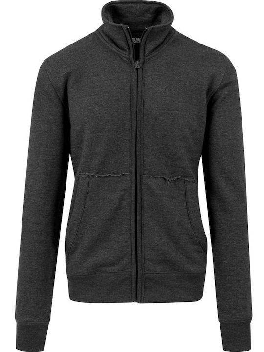 Urban Classics Men's Sweatshirt Jacket Black