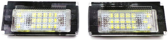 Φώτα Πινακίδας Led για Mini Cooper 2τμχ