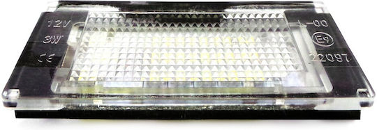 Φώτα Πινακίδας Led για Mini Cooper 2τμχ