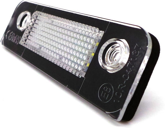 Светлини за регистрационната табела LED за Ford Fiesta / Fusion / Mondeo 2бр