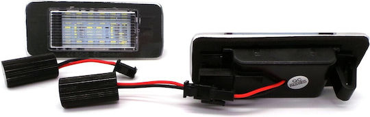 Φώτα Πινακίδας Led 12V 2τμχ