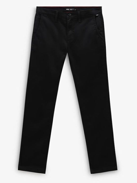 Authentic Παντελόνι Chino Ελαστικό σε Slim Εφαρμογή Black