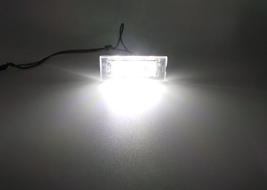Kennzeichenbeleuchtungen LED für BMW E53 2Stück