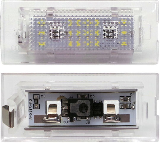 Kennzeichenbeleuchtungen LED für BMW E53 2Stück