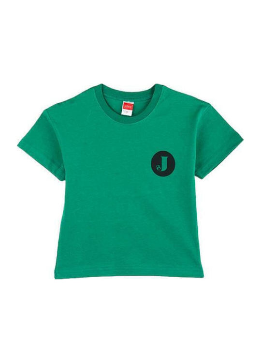 Joyce Kids Set with Green Shorts 2 Pieces